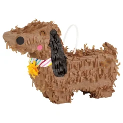 Unique UK Inc t/as Unique Party Mini Piñata Gravhund - Oppyntning