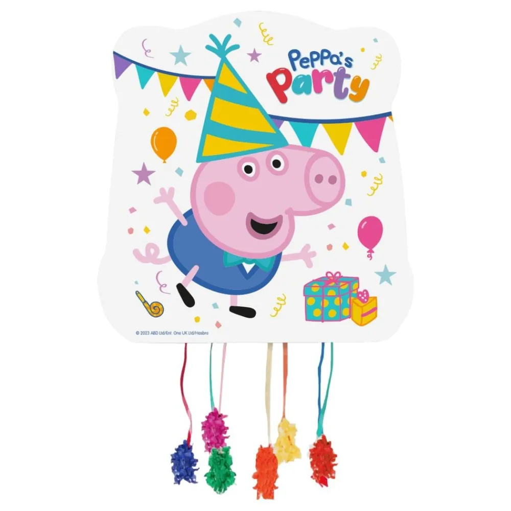 Santex Mini Piñata Gurli Gris™ Peppa’s Party - Oppyntning