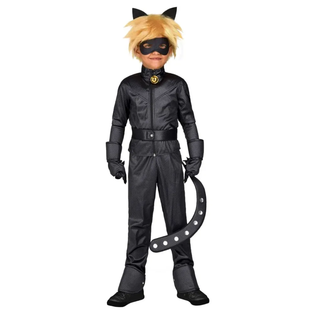 New My Other Me Fun Company S.L. Miraculous Cat Noir Børnekostume