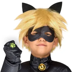 New My Other Me Fun Company S.L. Miraculous Cat Noir Børnekostume