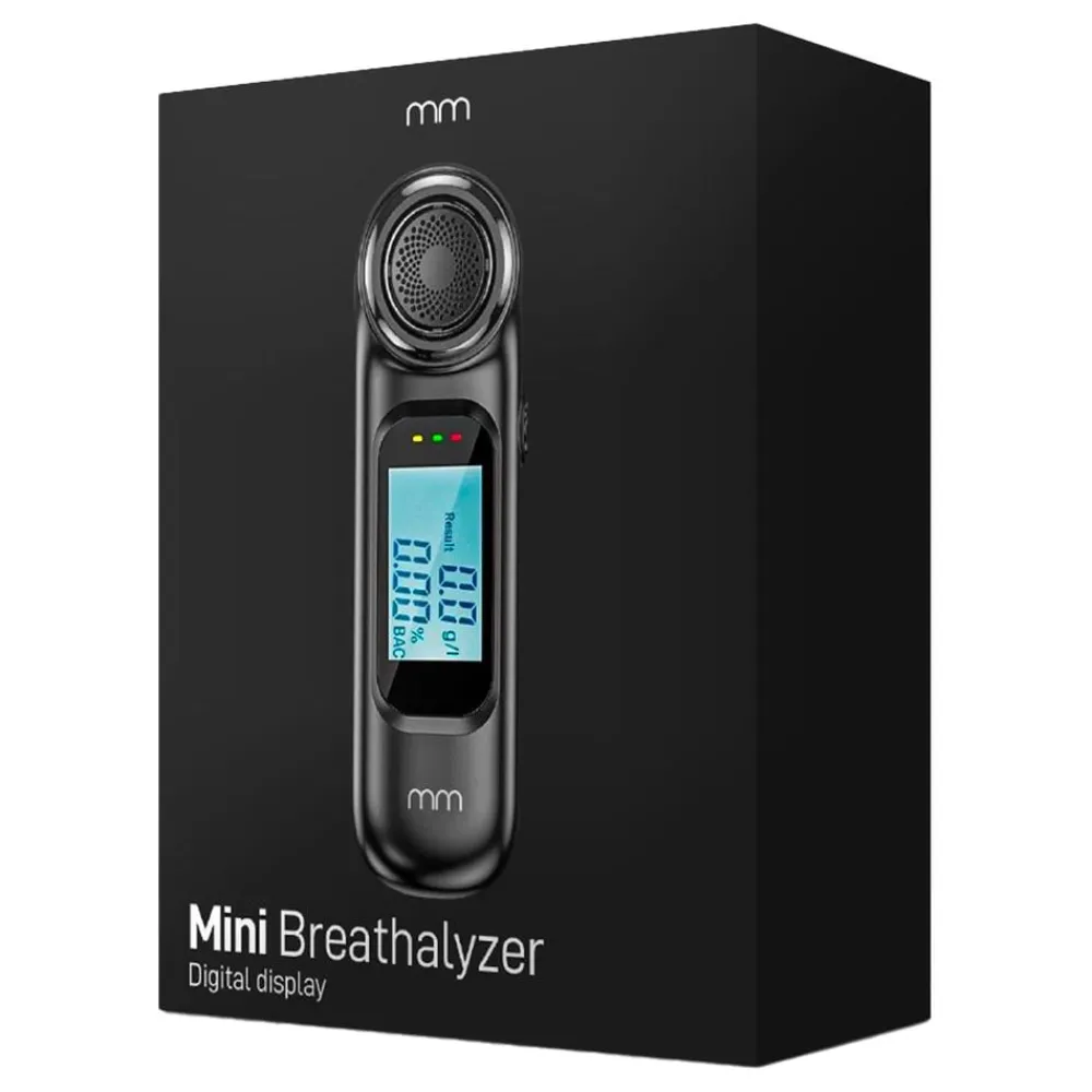 Mikamax B.V. MM Mini Alkometer - Hobby & Fritid