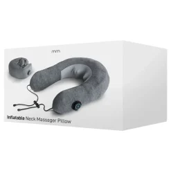 Mikamax B.V. MM Oppustelig Nakkepude med Massage - Hobby & Fritid|Sex & Lyst