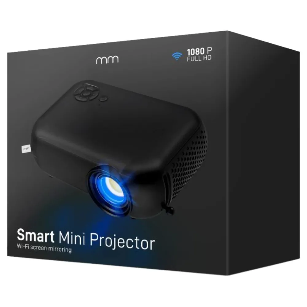New Mikamax B.V. MM Smart Mini Projektor