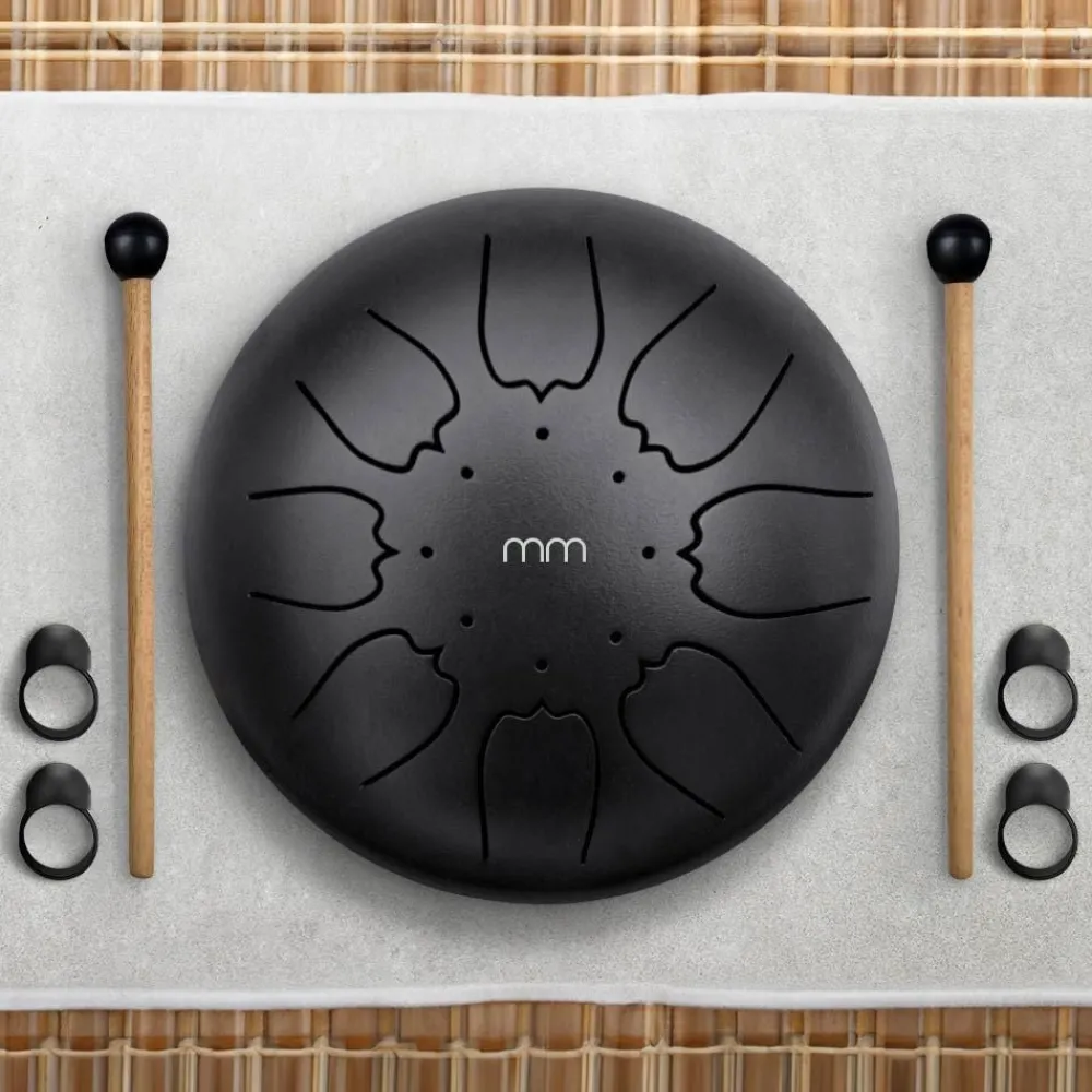 Mikamax B.V. MM Tongue Drum - Hobby & Fritid