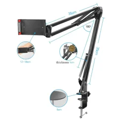 Hot Partyking AB Mobilholder med Arm