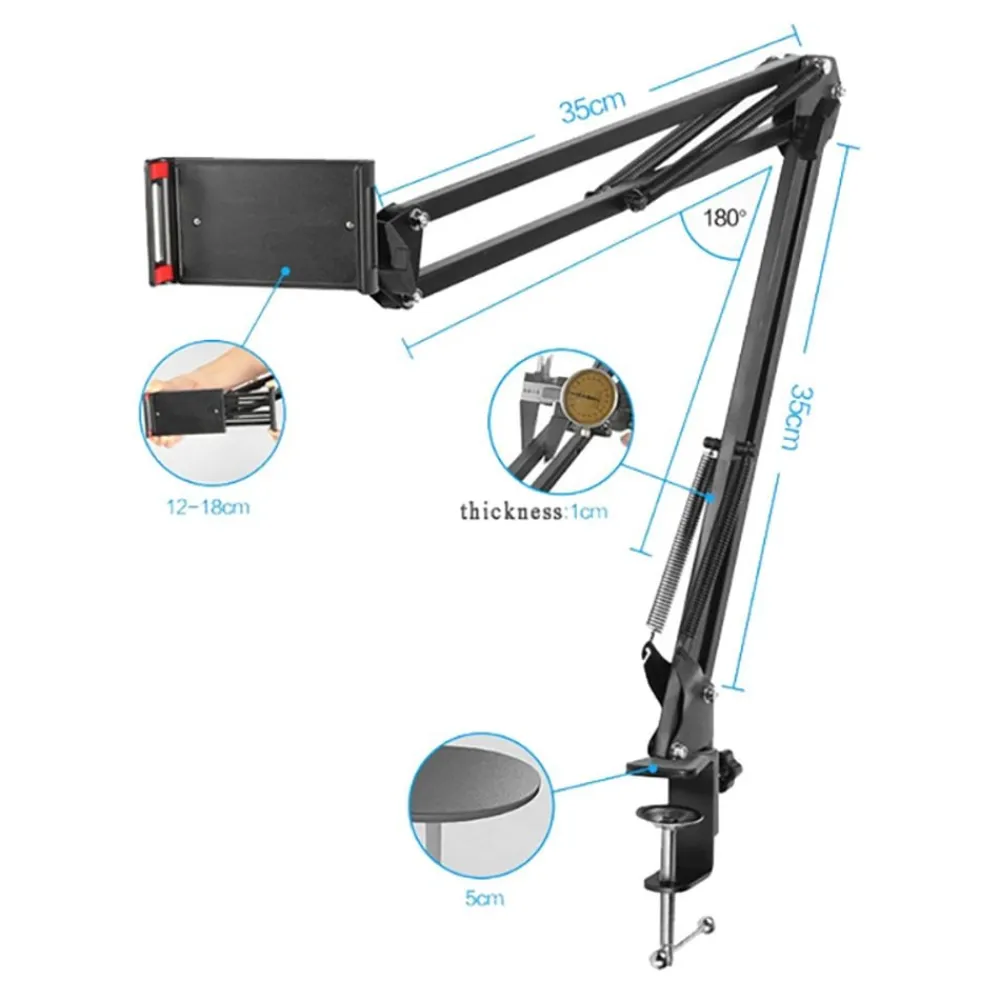 Hot Partyking AB Mobilholder med Arm