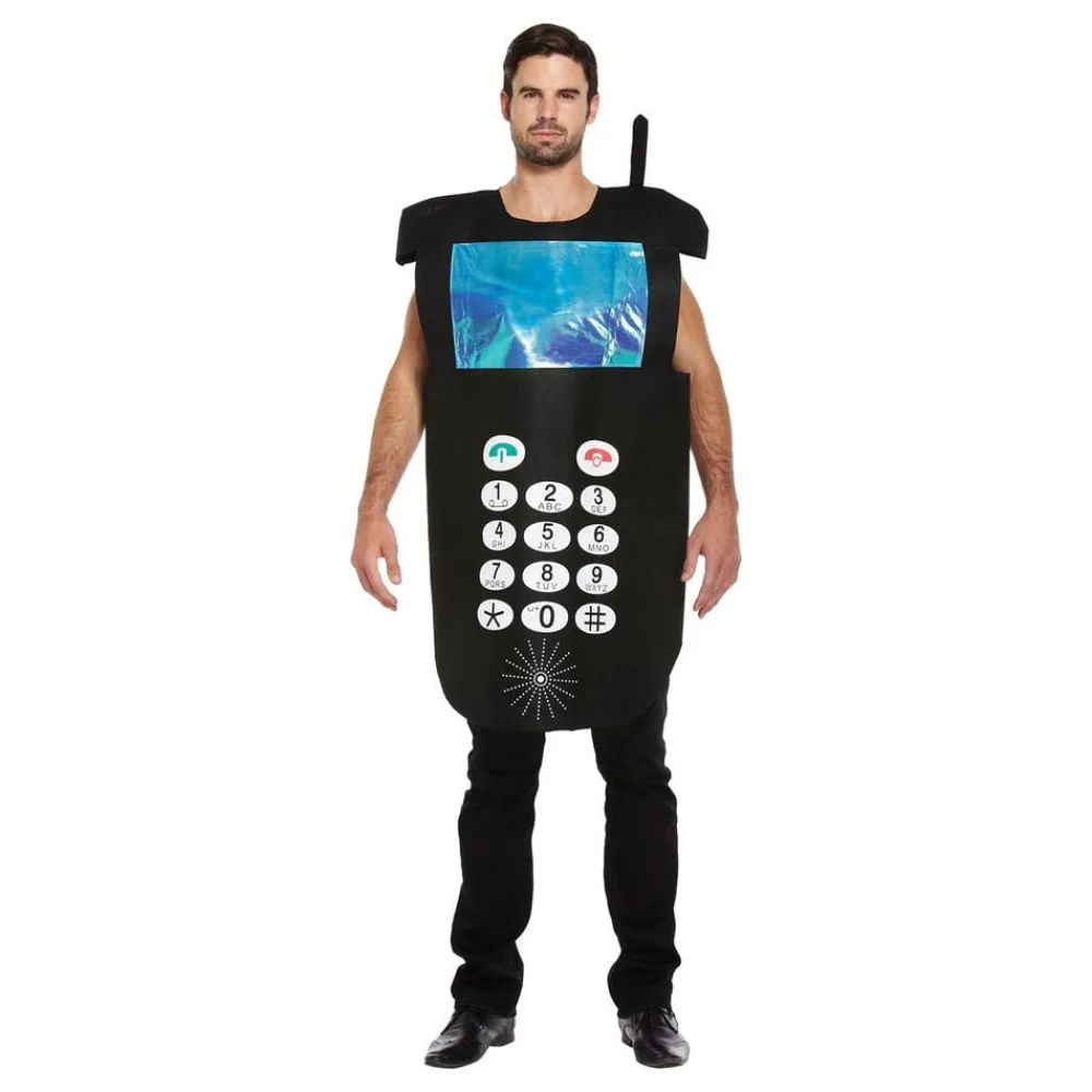 Henbrandt Europe B.V. Mobiltelefon Kostume - Udklædningskostumer|Kostumetema