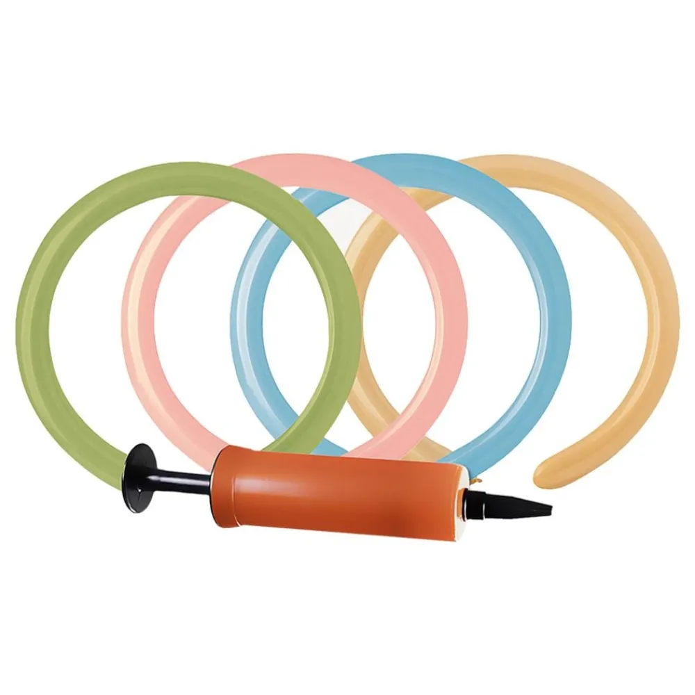 Online Ballongkungen AB Modelballonsæt Pastel