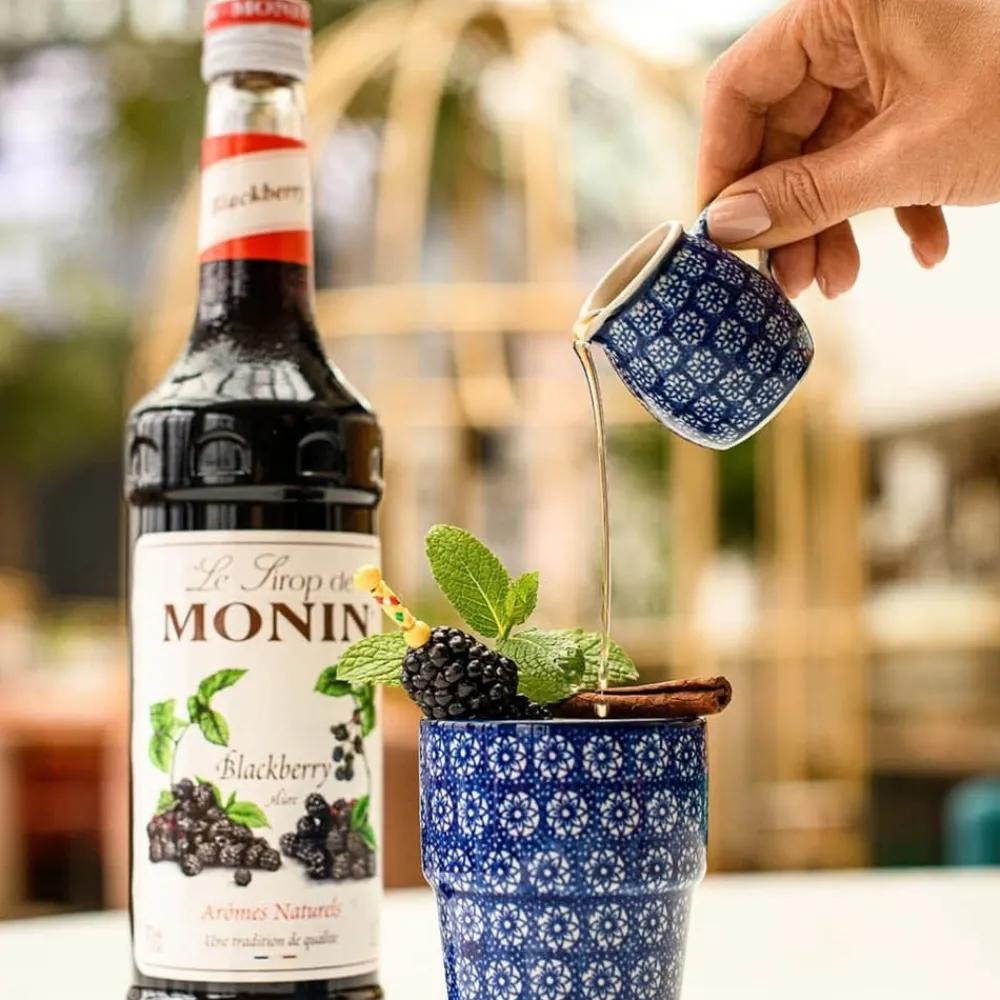 Barkonsult AB Monin Blackberry Syrup - Drinkstilbehør