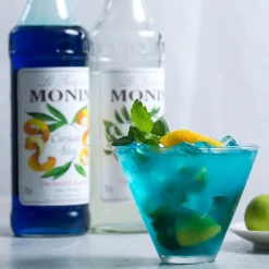 Barkonsult AB Monin Blue Curacao Sirup - Drinkstilbehør