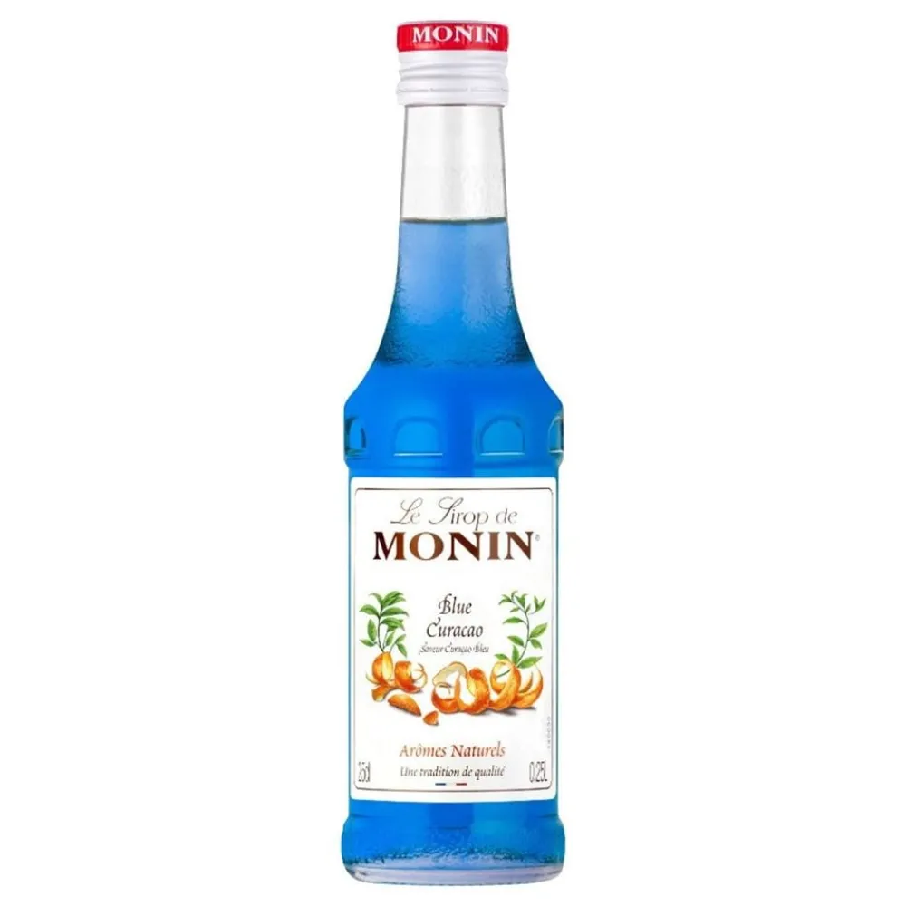 Barkonsult AB Monin Blue Curacao Sirup - Drinkstilbehør