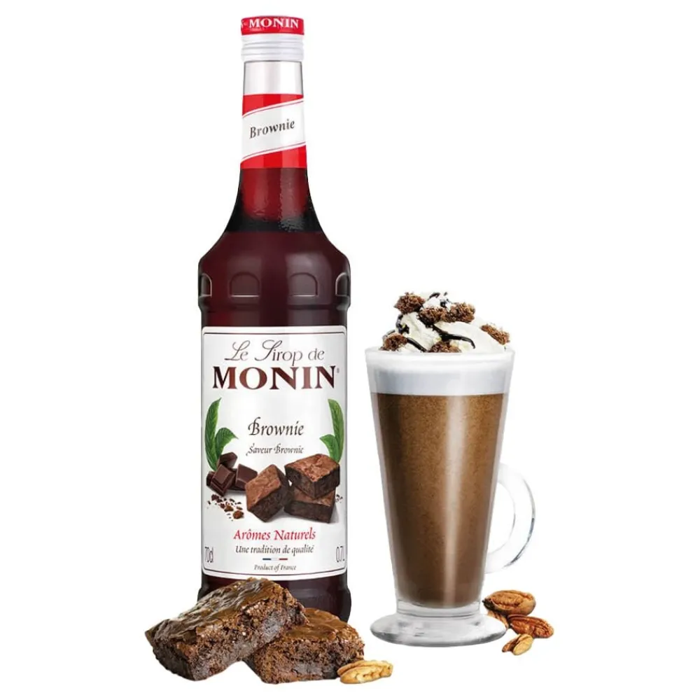 Online Barkonsult AB Monin Brownie Sirup
