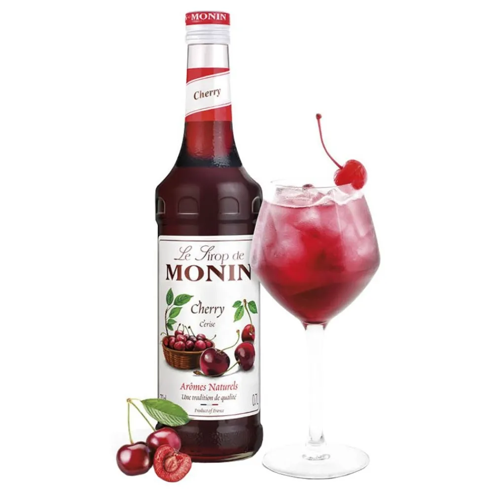 Barkonsult AB Monin Cherry Sirup - Drinkstilbehør