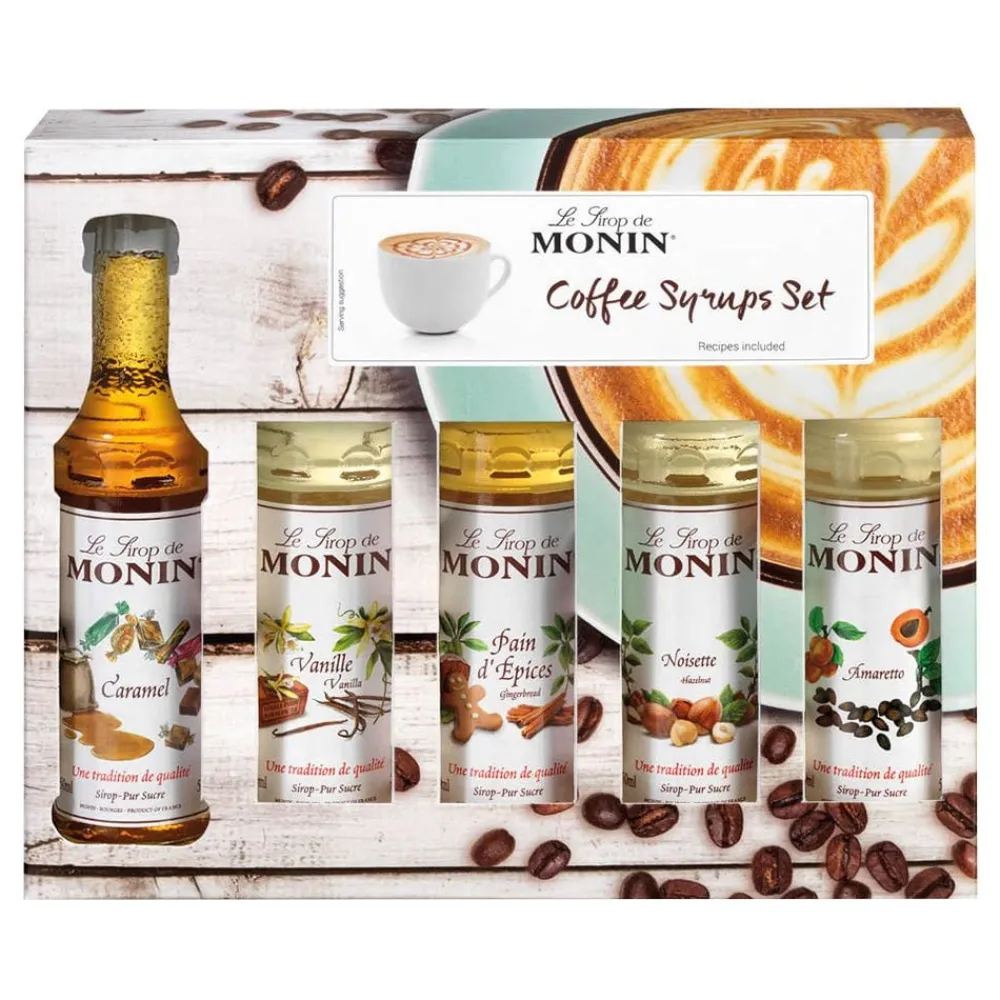 Barkonsult AB Monin Coffee Sæt Sirup