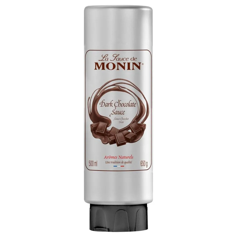 Barkonsult AB Monin Dark Chocolate Sauce - Slik|Is