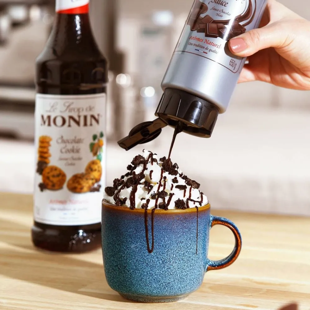 Barkonsult AB Monin Dark Chocolate Sauce - Slik|Is