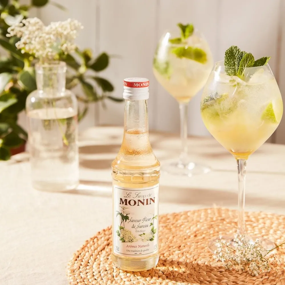 Barkonsult AB Monin Elderflower Sirup - Drinkstilbehør