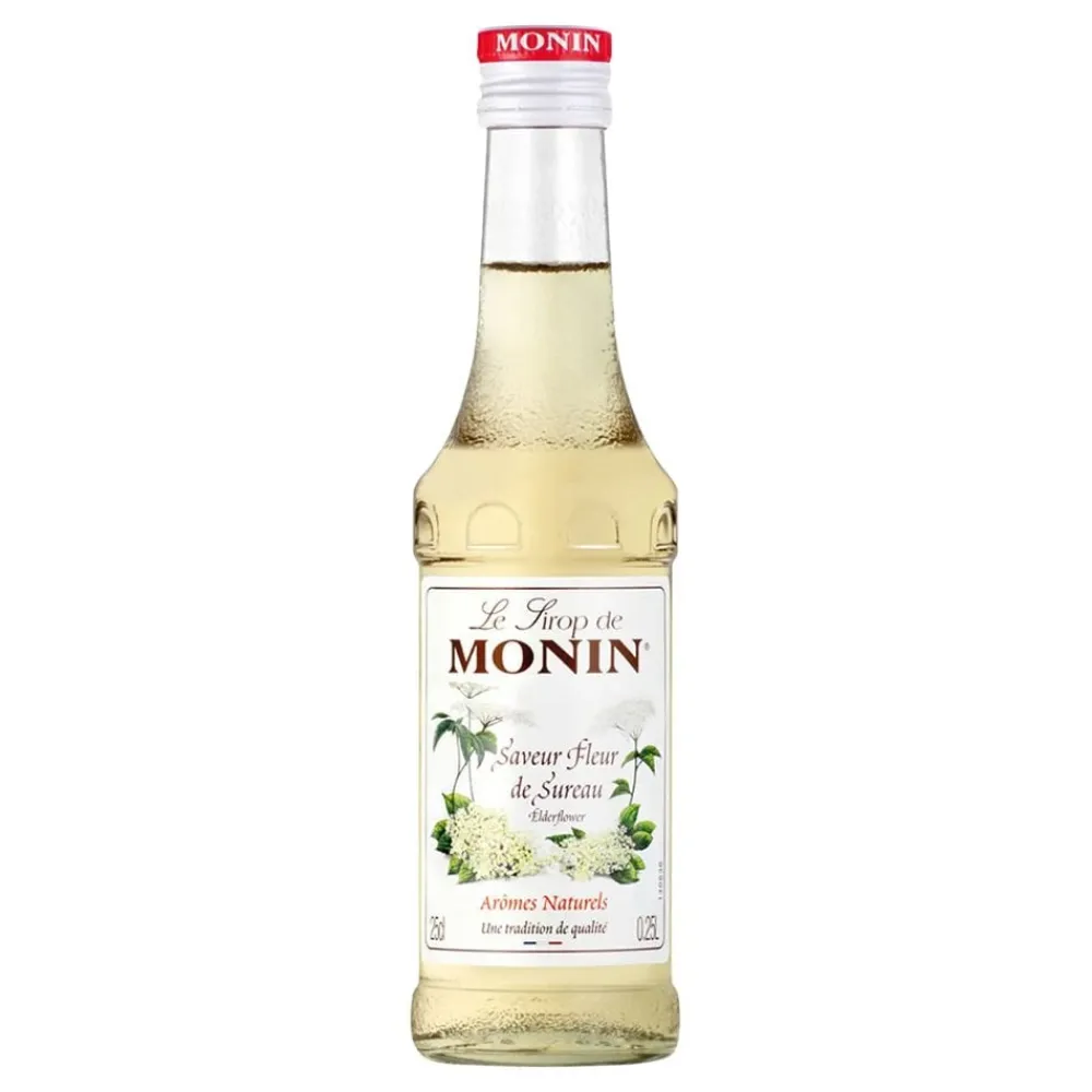 Barkonsult AB Monin Elderflower Sirup - Drinkstilbehør