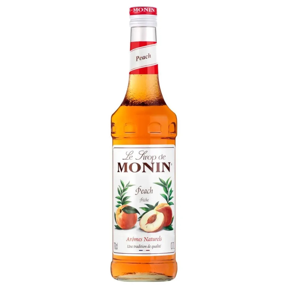 Barkonsult AB Monin Fersken Sirup - Drinkstilbehør