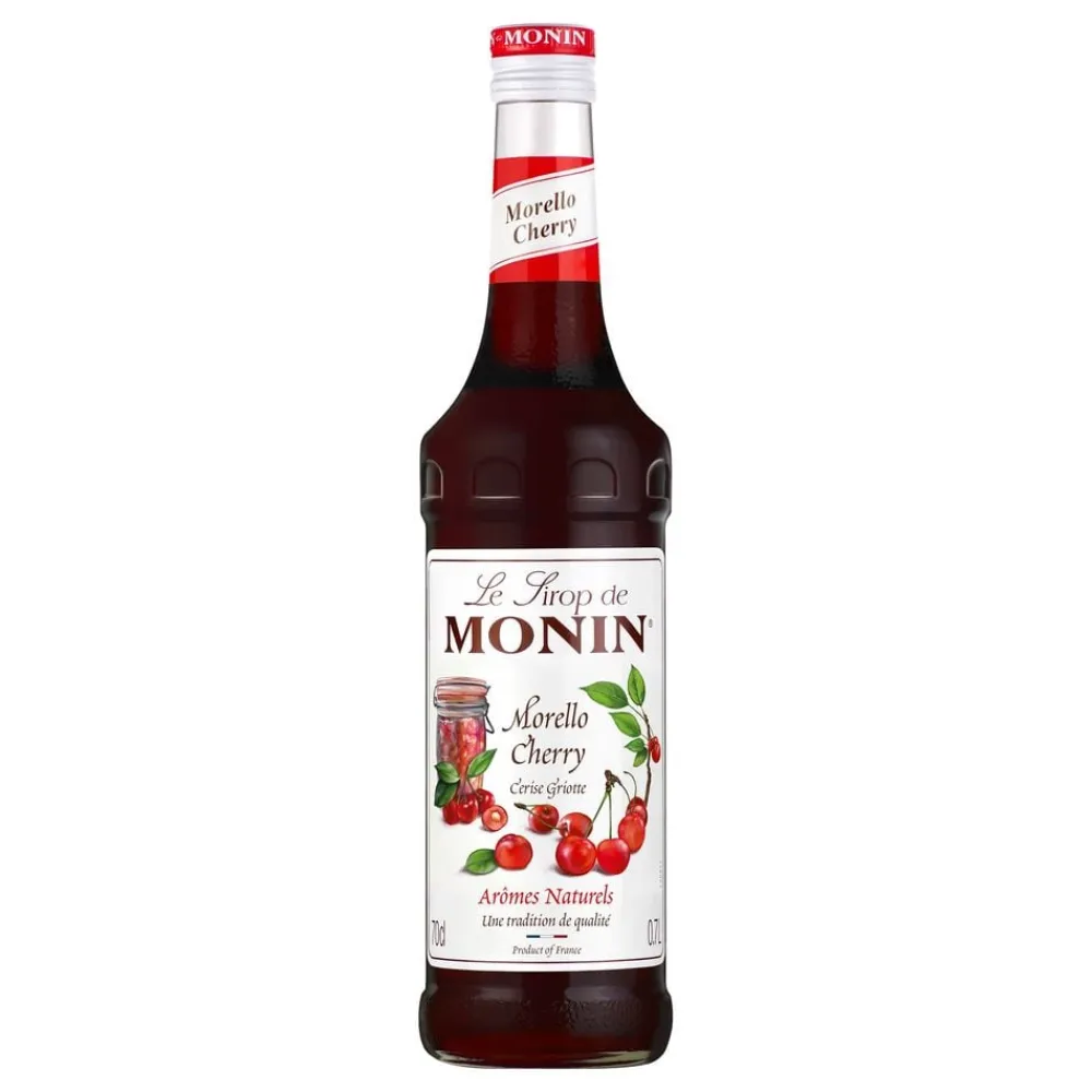 Barkonsult AB Monin Morello Cherry Syrup - Drinkstilbehør