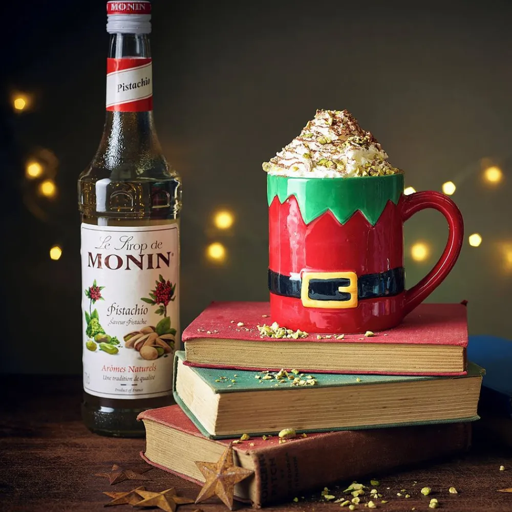 Barkonsult AB Monin Pistachio Sirup - Drinkstilbehør