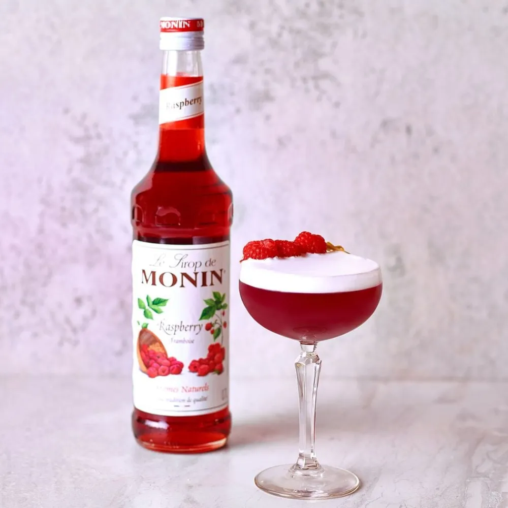 Barkonsult AB Monin Raspberry Syrup - Drinkstilbehør