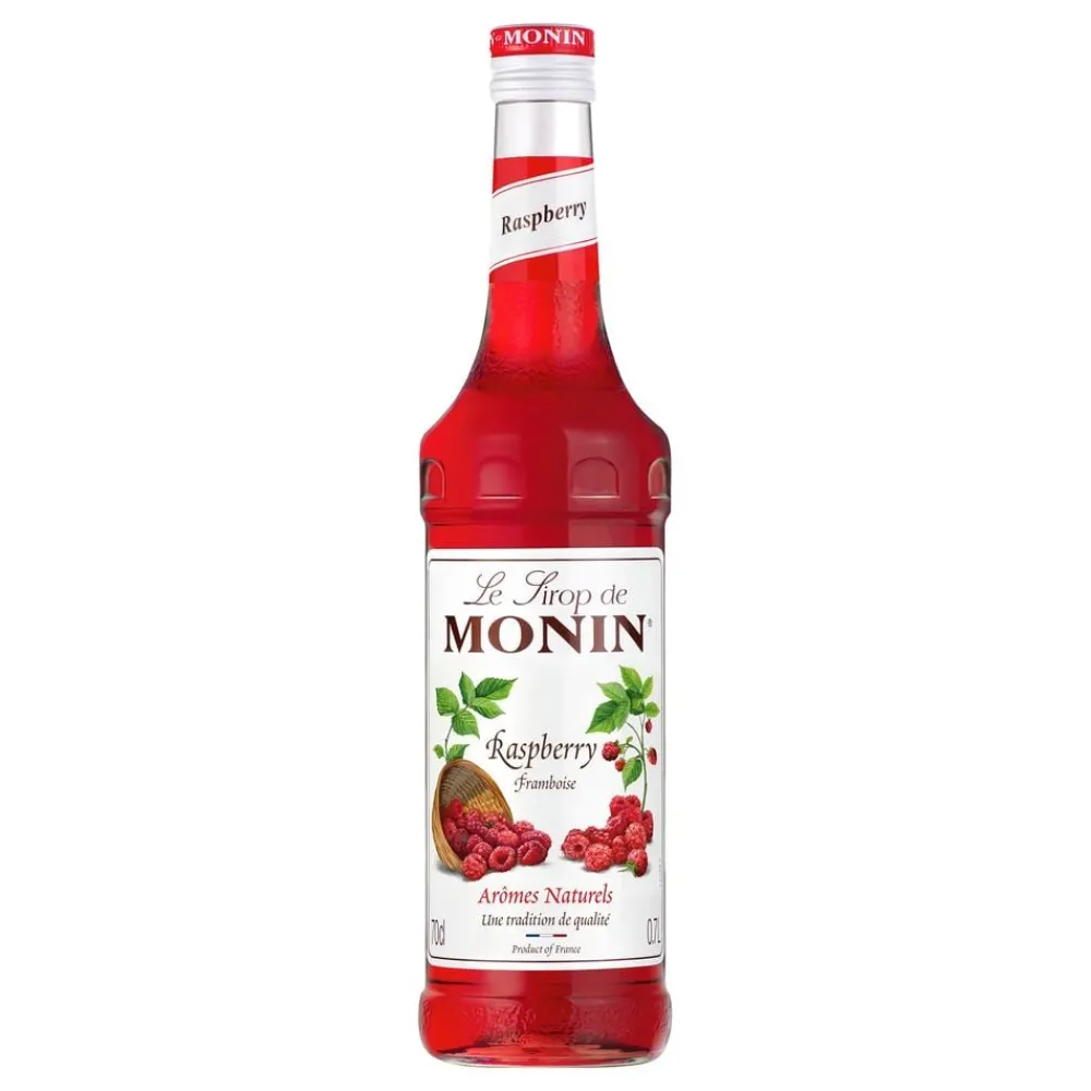 Barkonsult AB Monin Raspberry Syrup - Drinkstilbehør