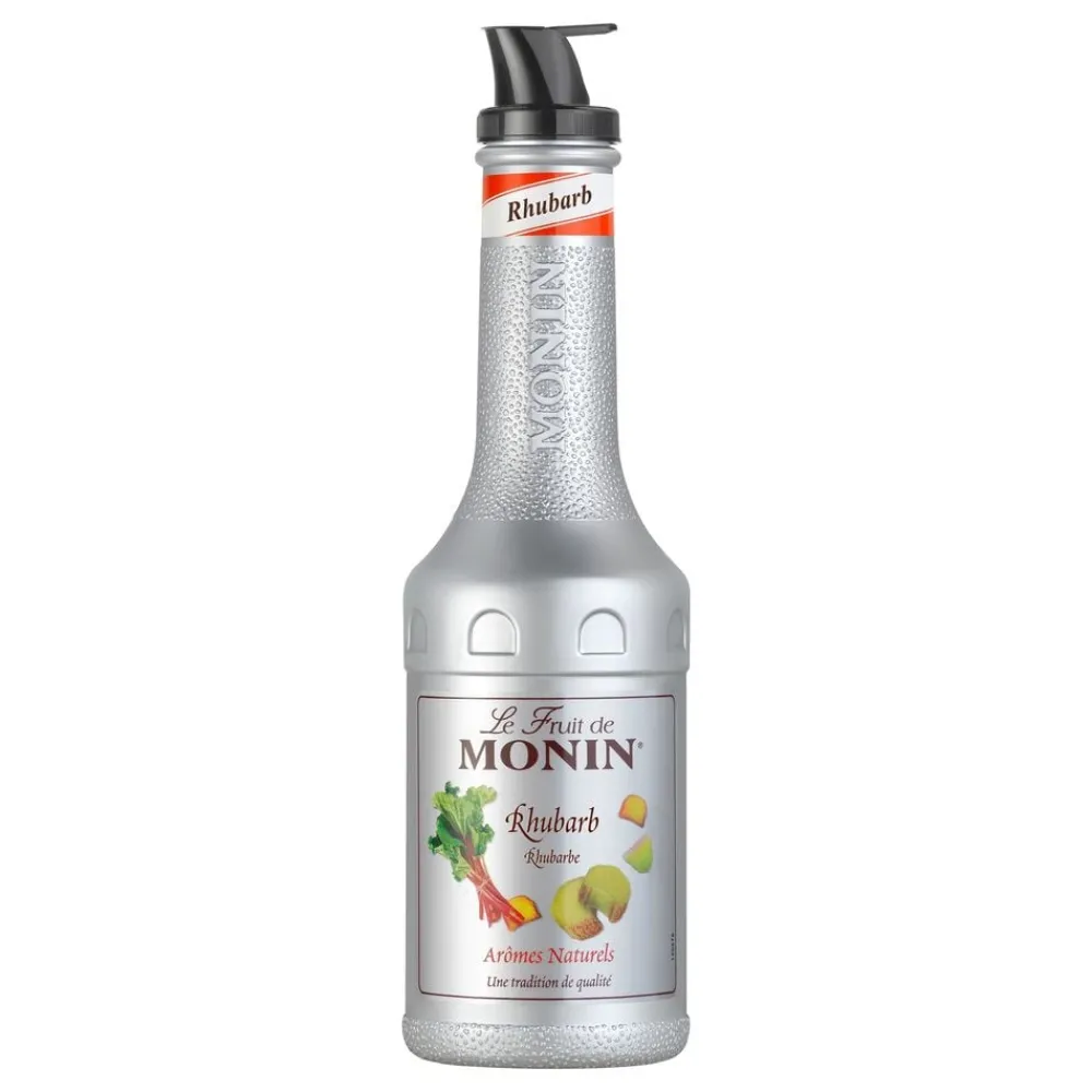 Barkonsult AB Monin Rhubarb Puré - Drinkstilbehør