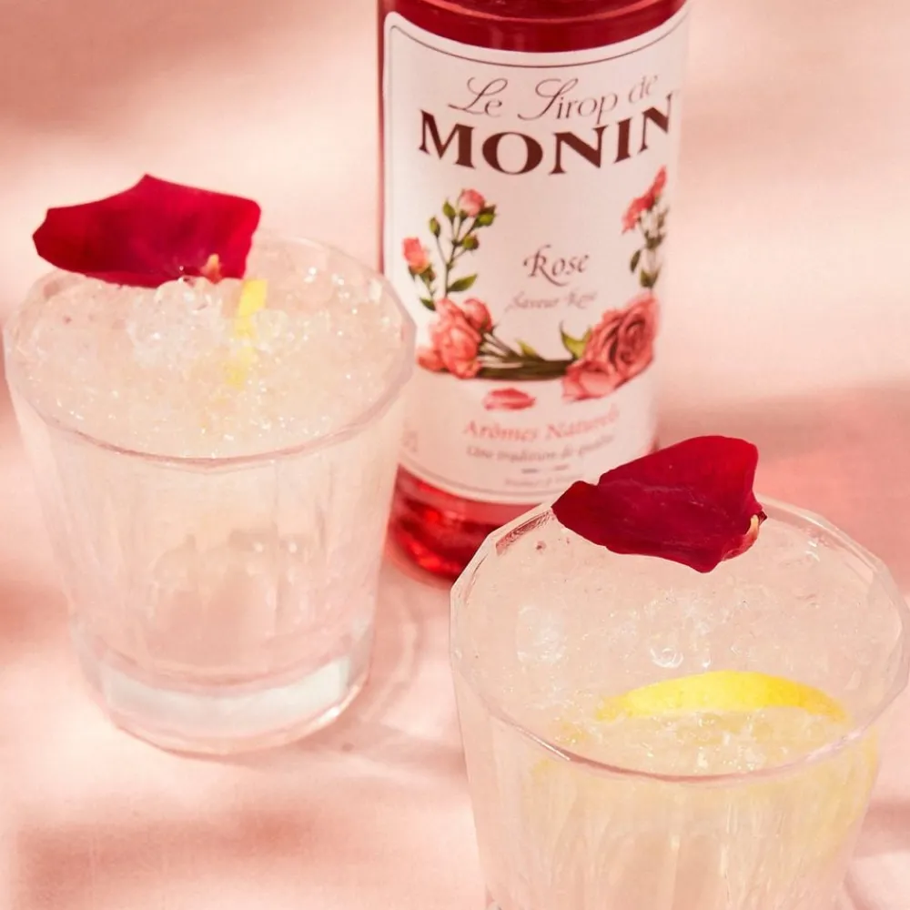 Barkonsult AB Monin Rose Syrup - Drinkstilbehør