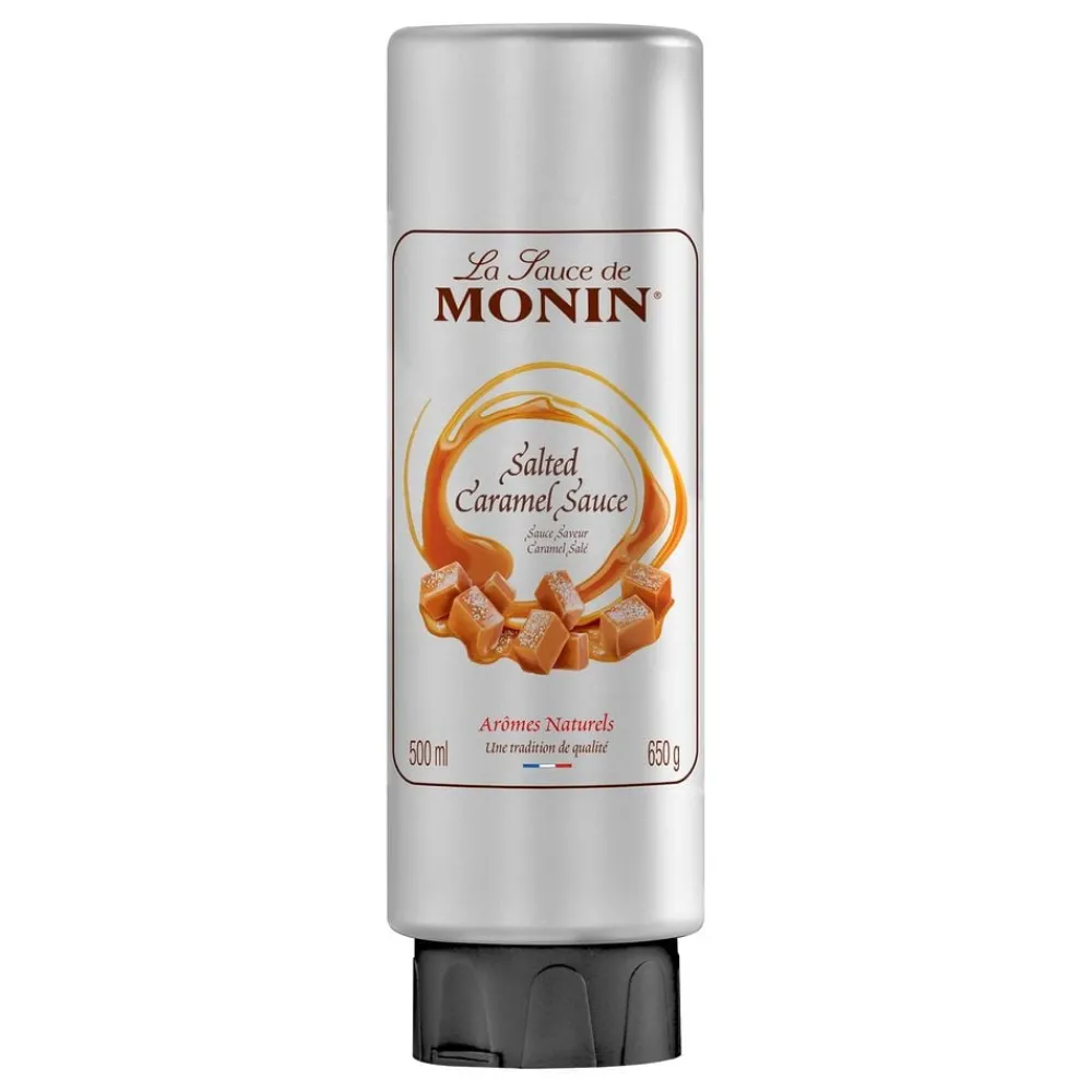 Barkonsult AB Monin Salted Caramel Sauce - Is|Drinkstilbehør