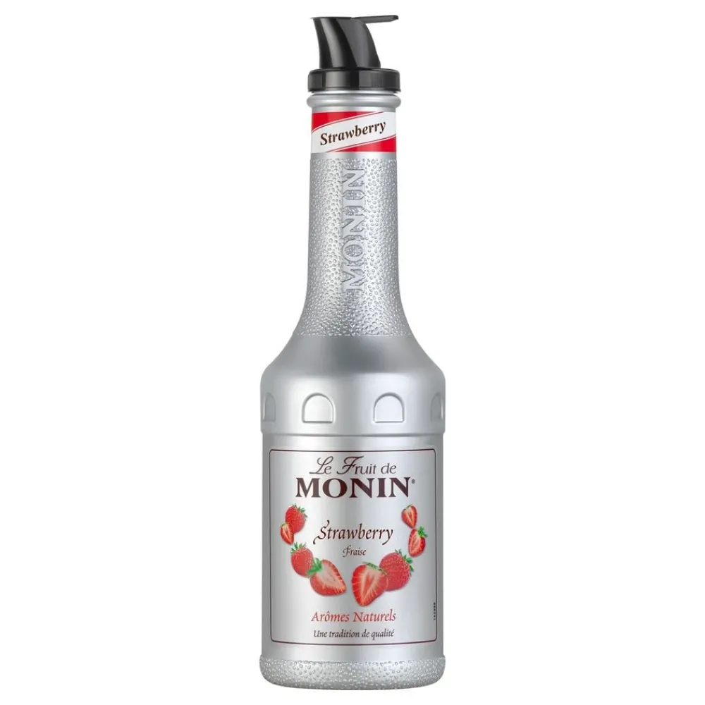 Barkonsult AB Monin Strawberry Purée - Drinkstilbehør