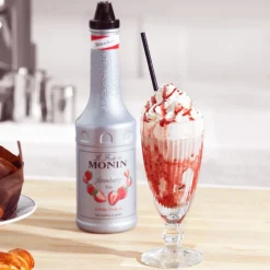Barkonsult AB Monin Strawberry Purée - Drinkstilbehør