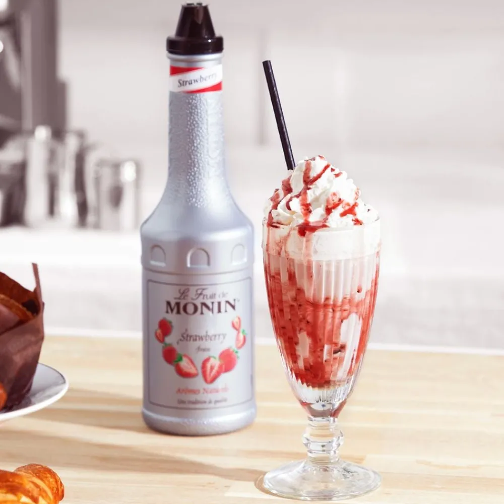 Barkonsult AB Monin Strawberry Purée - Drinkstilbehør