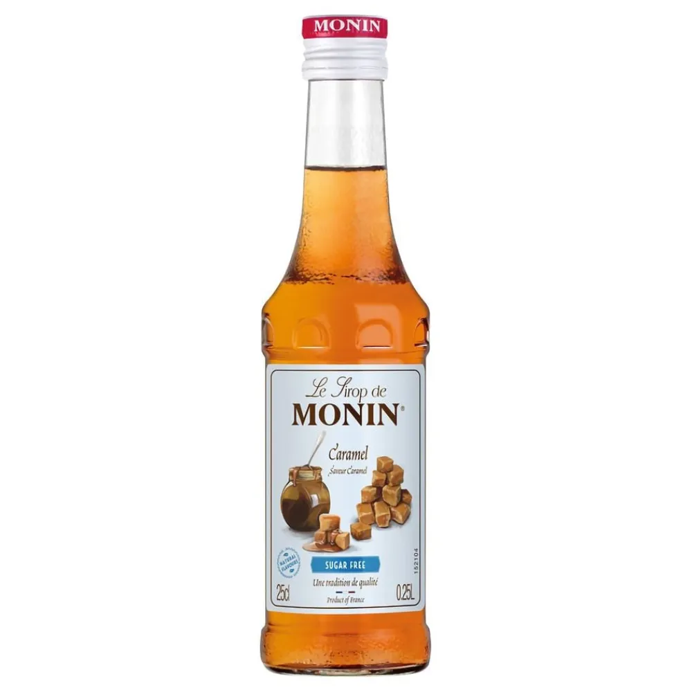 Outlet Barkonsult AB Monin Sukkerfri Caramel Sirup