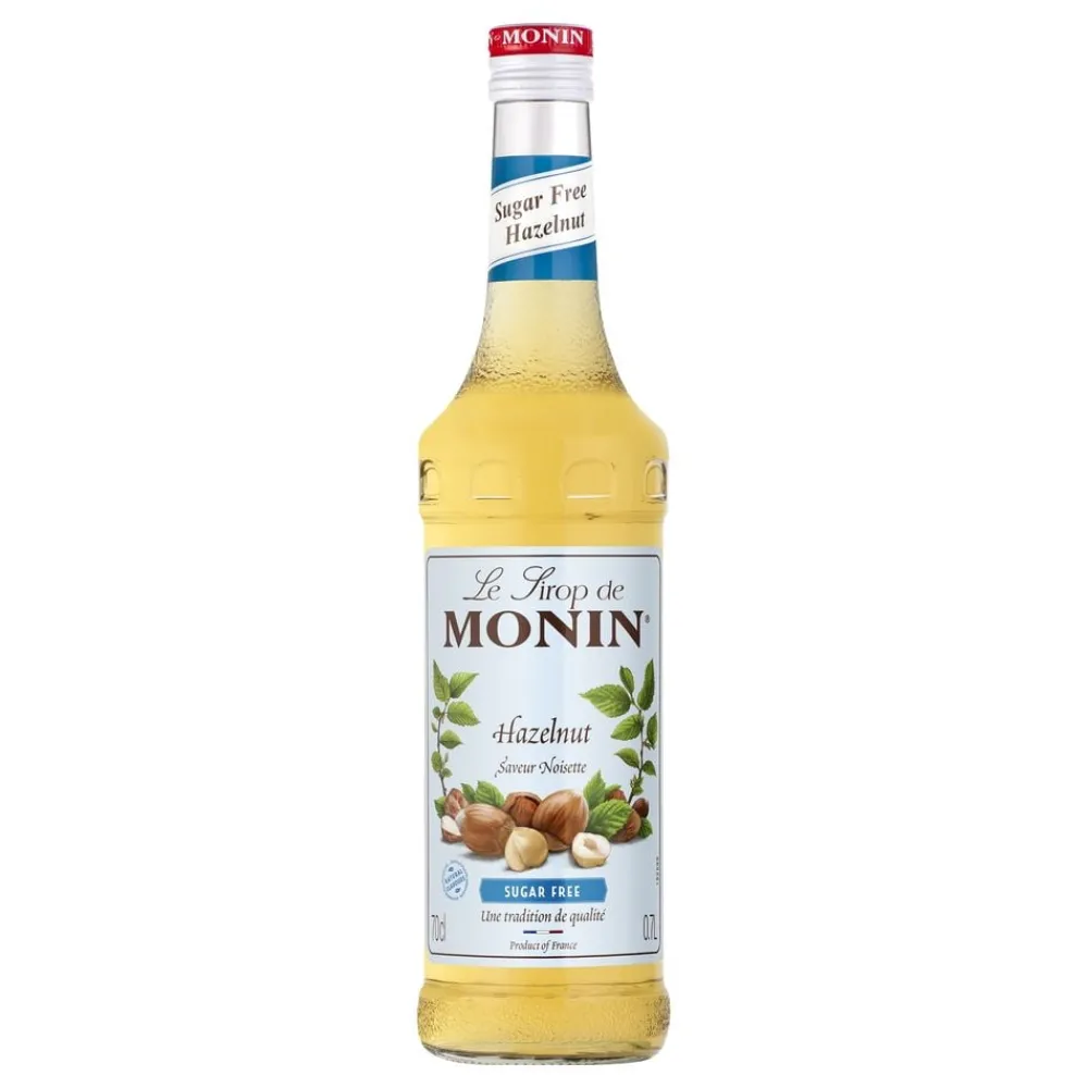 Best Barkonsult AB Monin Sukkerfri Hazelnut Sirup