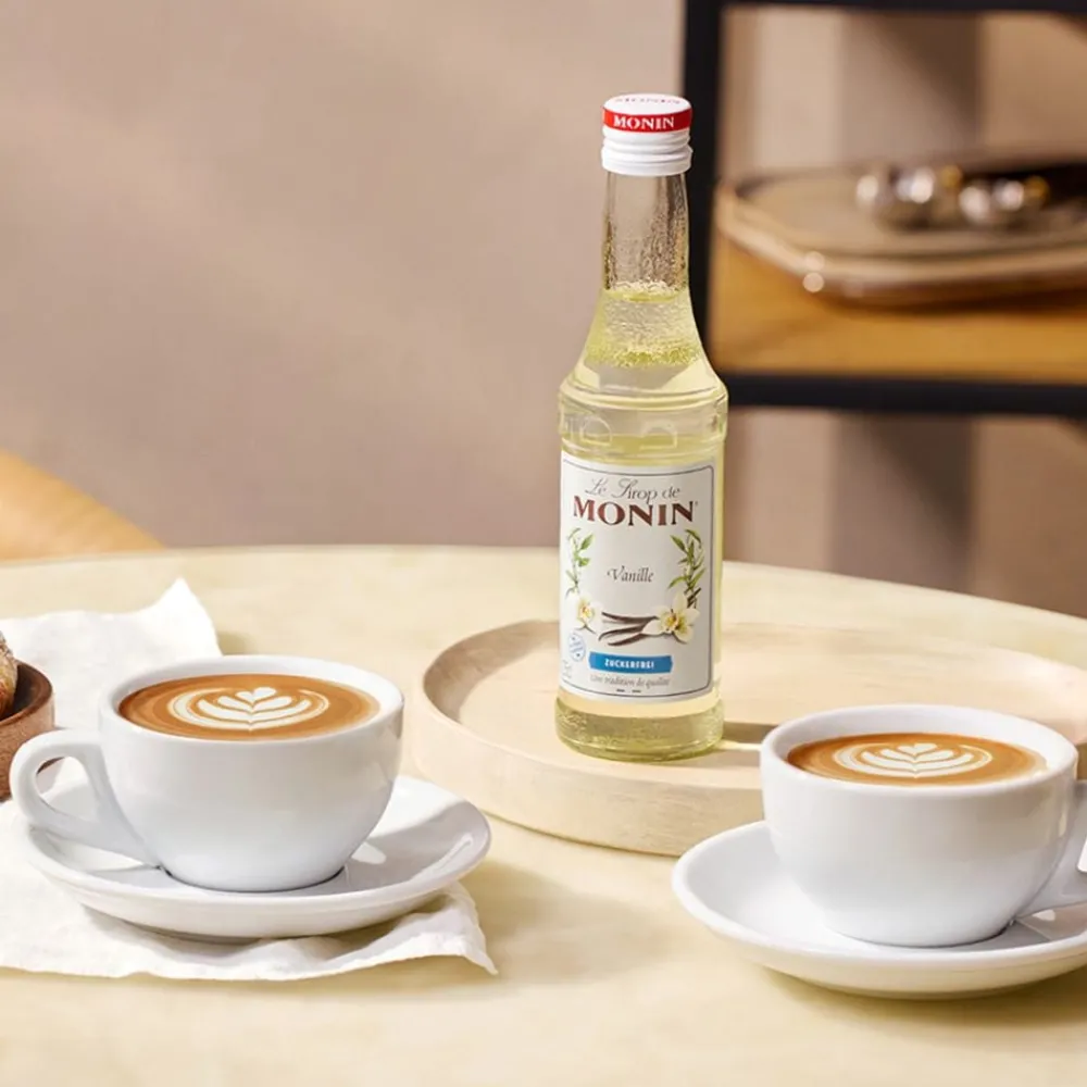 New Barkonsult AB Monin Sukkerfri Vanilje Sirup