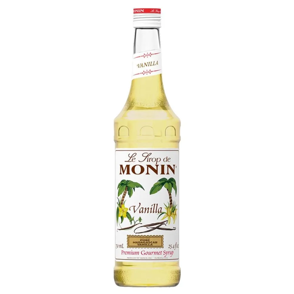 Barkonsult AB Monin Vanilje Sirup - Drinkstilbehør