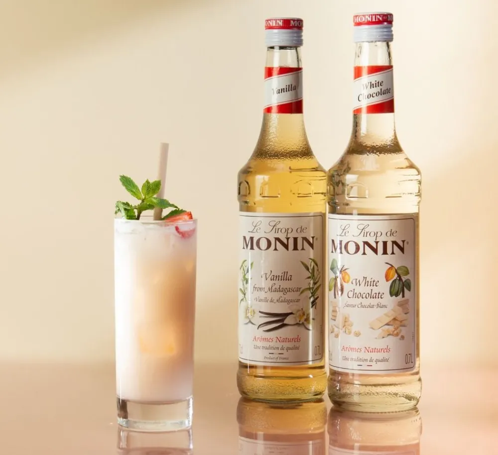 Discount Barkonsult AB Monin White Chocolate Syrup