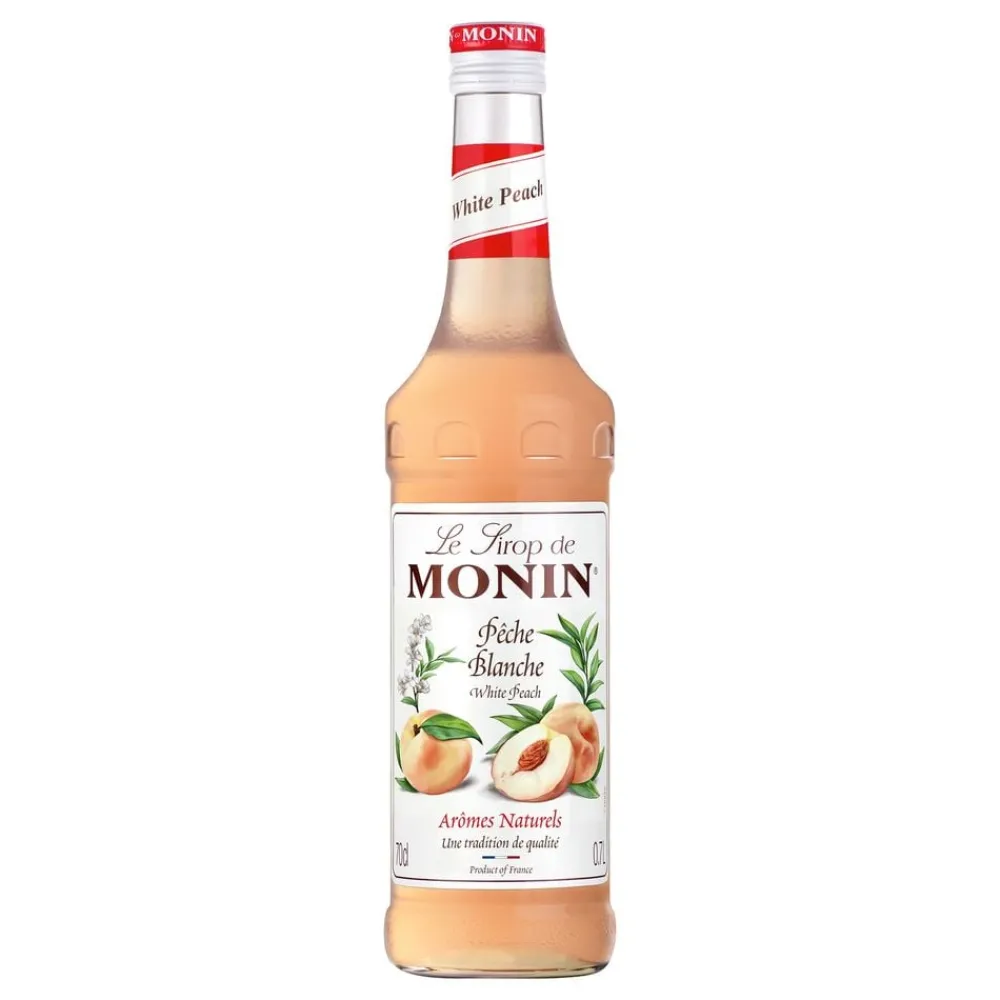Outlet Barkonsult AB Monin White Peach Sirup