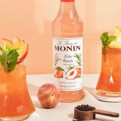 Outlet Barkonsult AB Monin White Peach Sirup