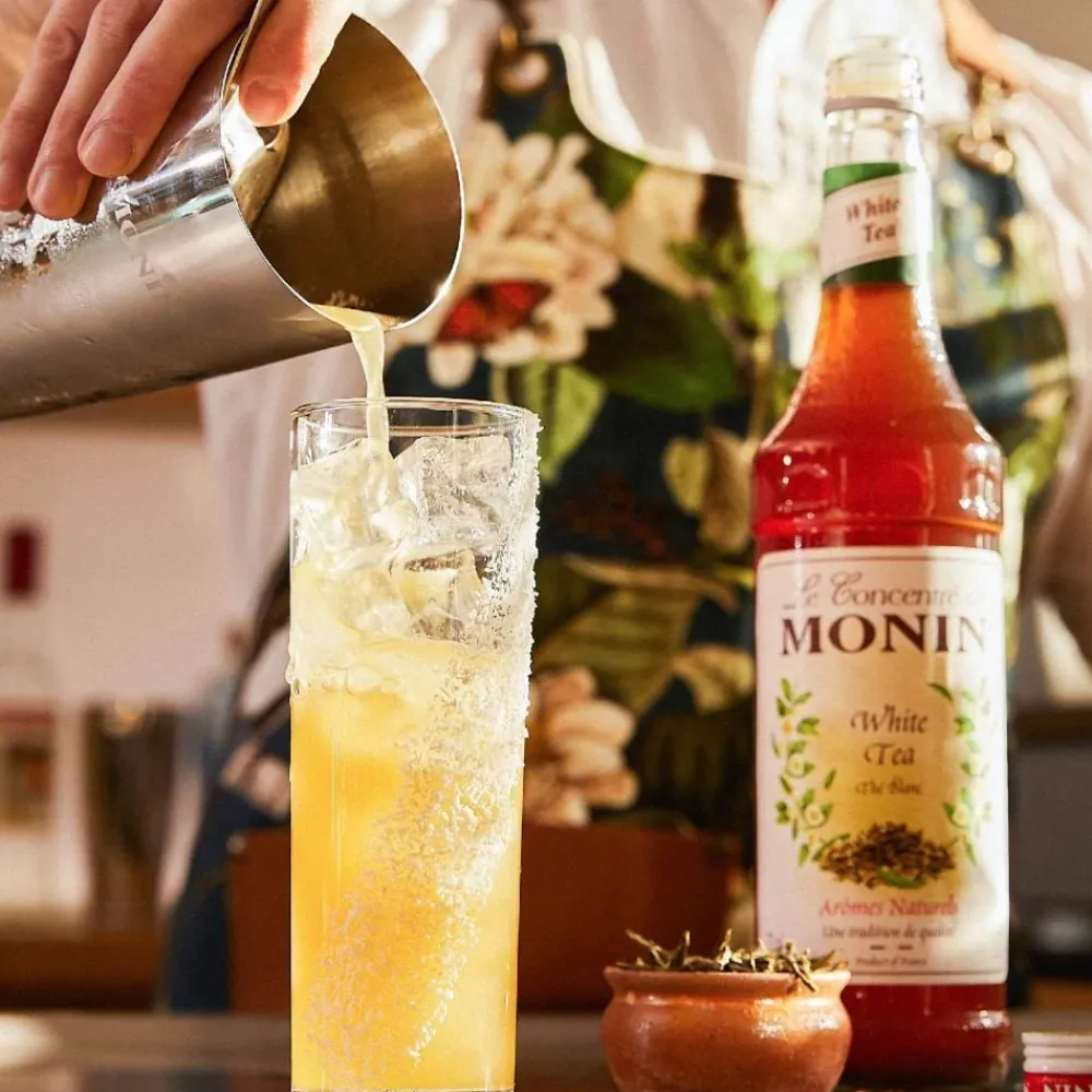 Barkonsult AB Monin White Tea Concentrate - Drinkstilbehør