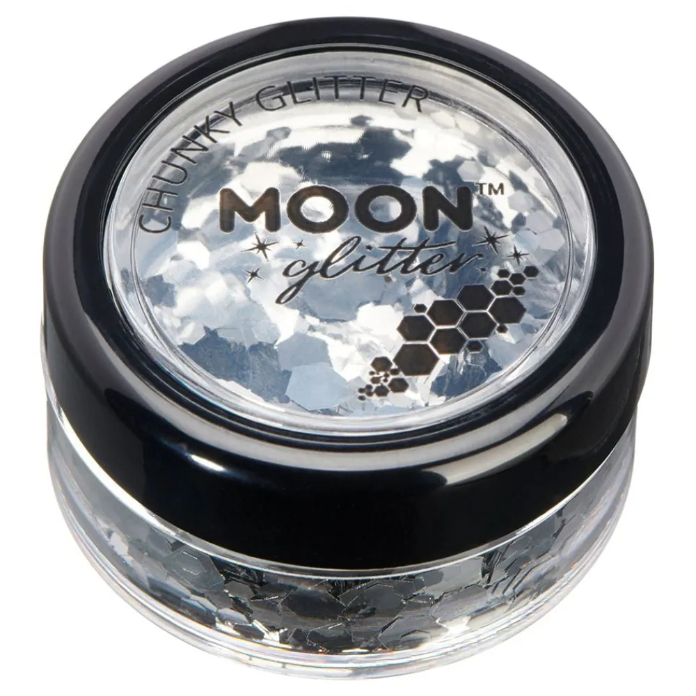 Rubies Netherland B.V. Moon Creations Chunky Glitter - Tøj|Sminke
