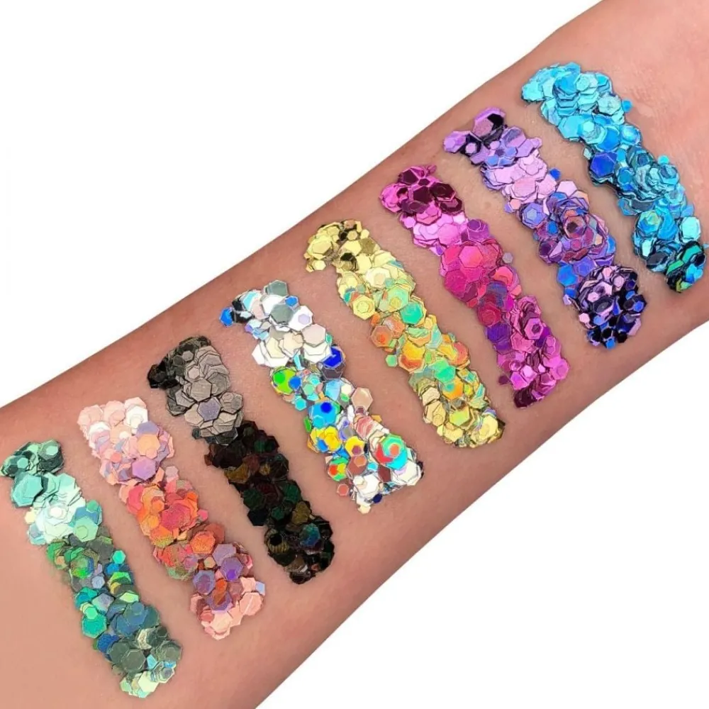 Rubies Netherland B.V. Moon Creations Chunky Glitter - Tøj|Sminke