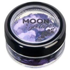 Rubies Netherland B.V. Moon Creations Chunky Glitter - Tøj|Sminke