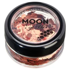 Rubies Netherland B.V. Moon Creations Chunky Glitter - Tøj|Sminke