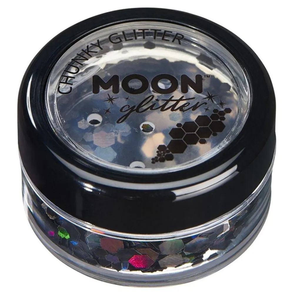 Rubies Netherland B.V. Moon Creations Chunky Glitter - Tøj|Sminke