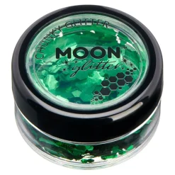 Rubies Netherland B.V. Moon Creations Chunky Glitter - Tøj|Sminke