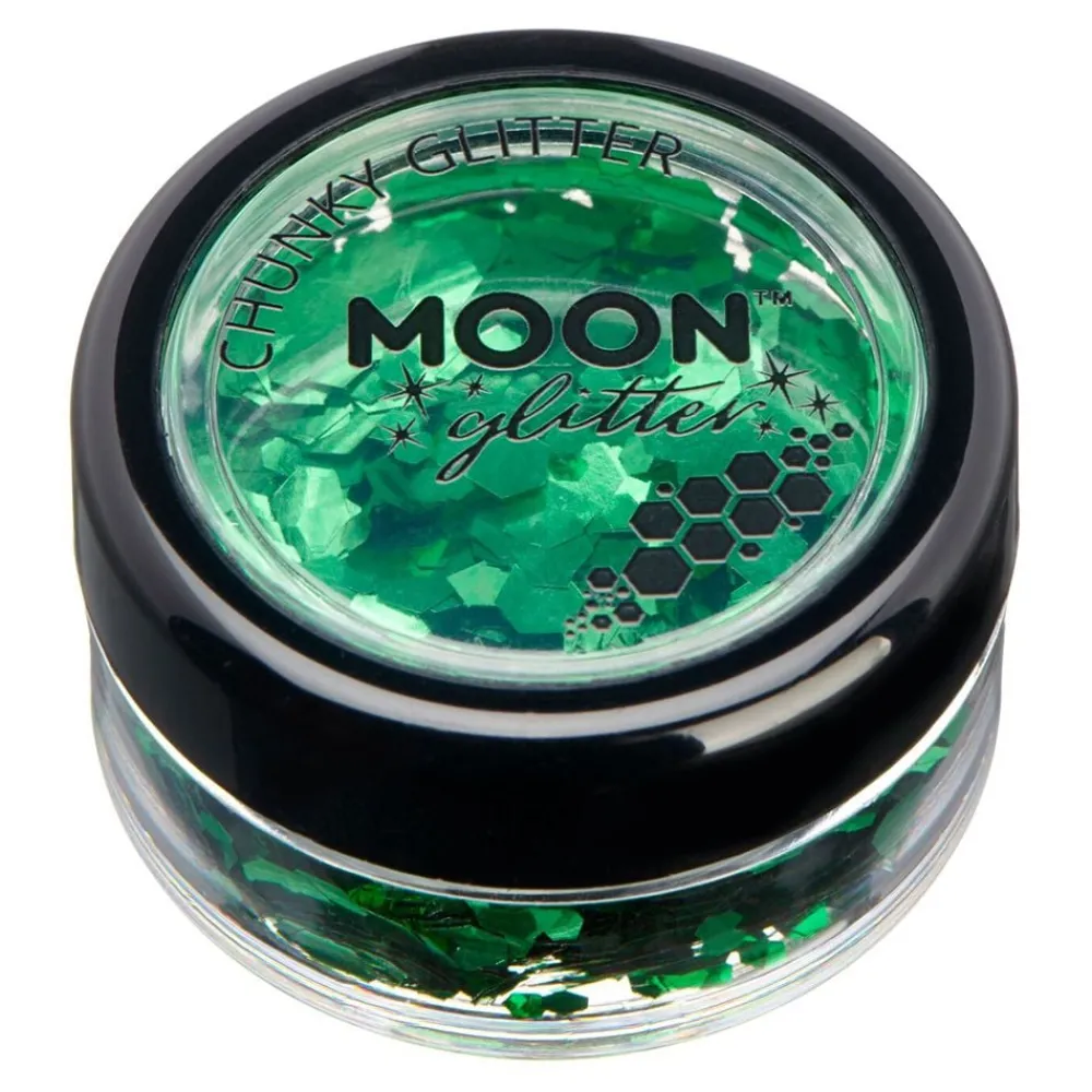 Rubies Netherland B.V. Moon Creations Chunky Glitter - Tøj|Sminke