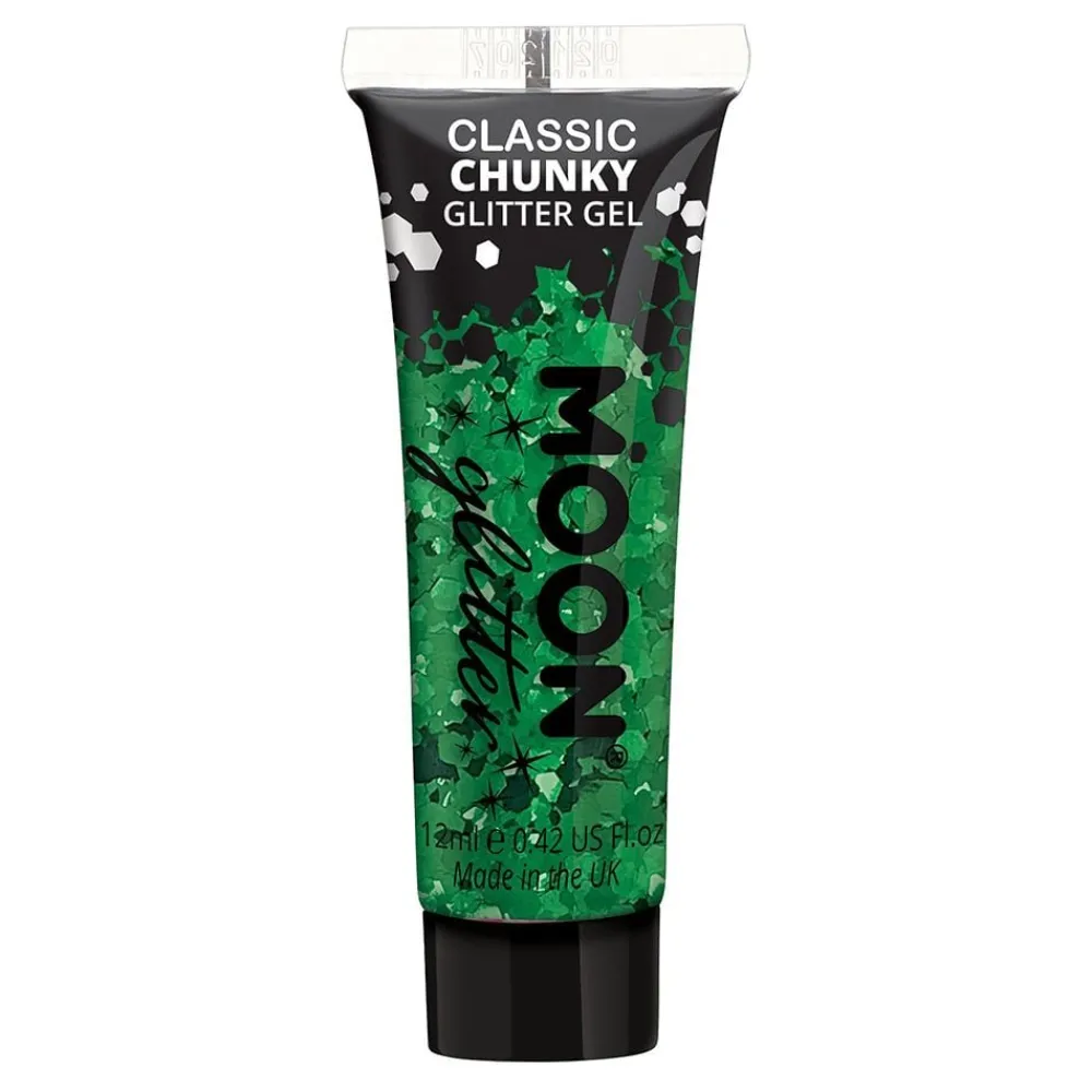 Rubies Netherland B.V. Moon Creations Chunky Glitter Gel - Sminke