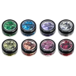 Rubies Netherland B.V. Moon Creations Classic Chunky Glimmer - Tøj|Sminke
